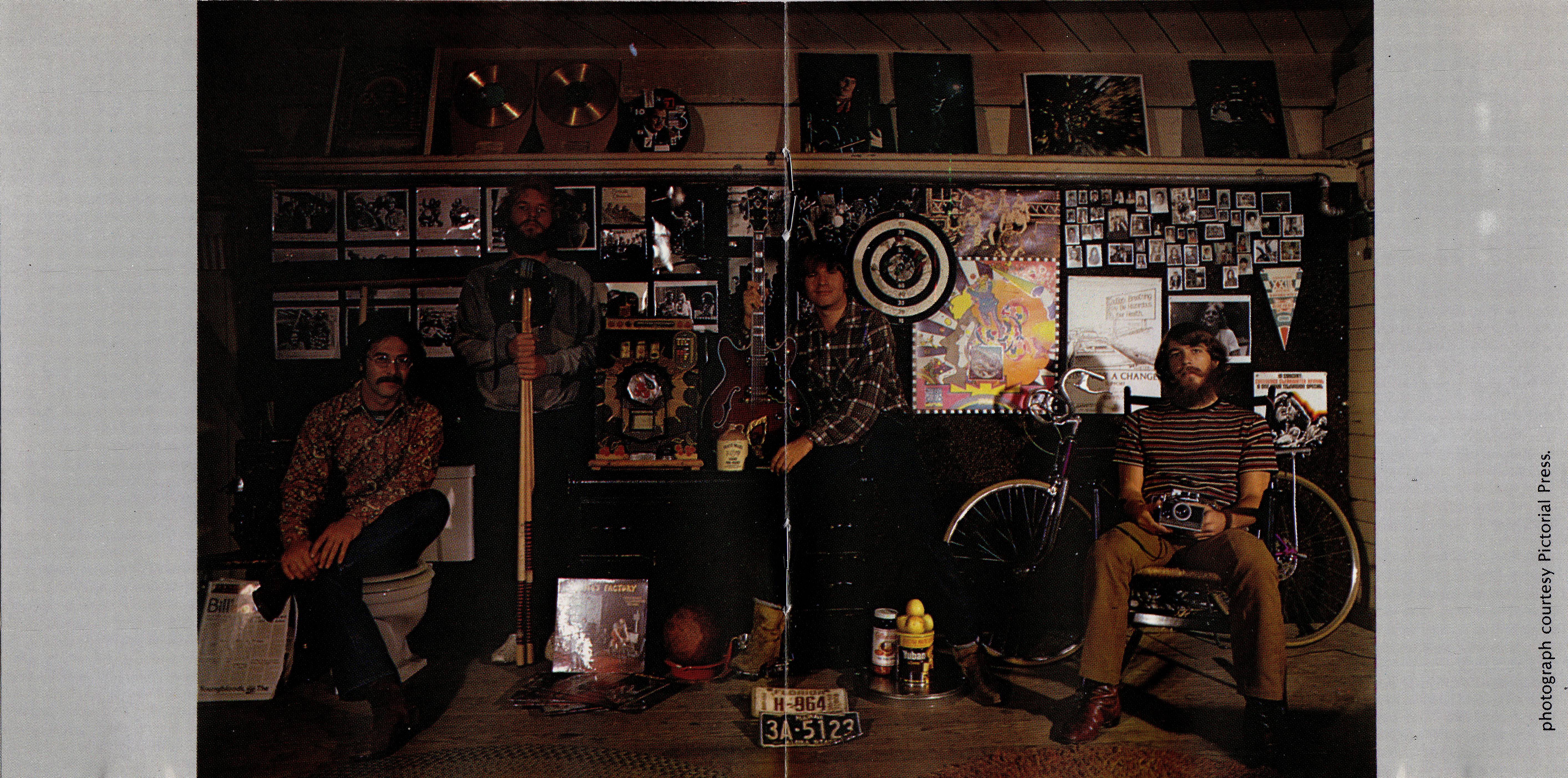 Creedence Clearwater Revival Chronicle Vol 2 : Booklet3 UK